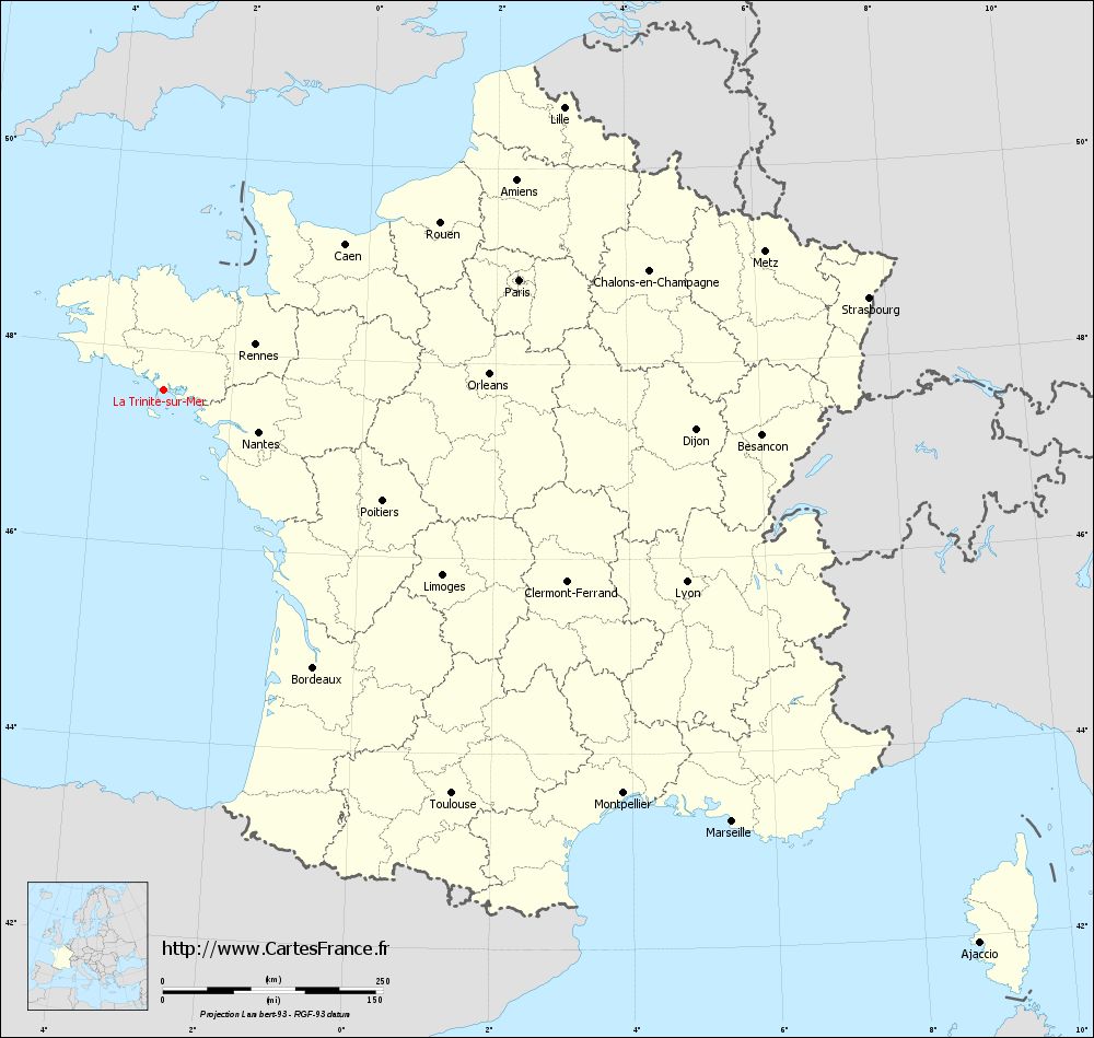 carte-de-france-trinite-sur-mer